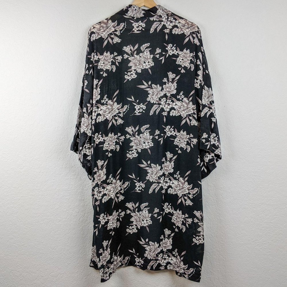Spiritual Gangster Maya Floral Kimono Robe OS - Picture 12 of 12